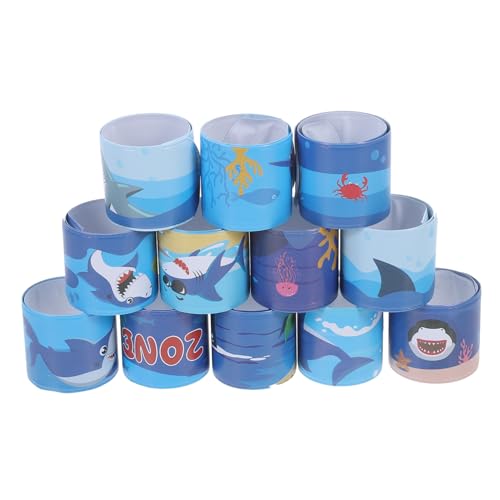 Sosoport 12stücke Schnapparmbänder Mit -thema Klatscharmbänder Für Junge Mädchen Partygeschenke Und Mitgebsel Für Geburtstagsfeiern Robuste Farbenfrohe Und Sichere Sosoport 12stücke Schnapparmbänder Mit -thema Klatscharmbänder Für Junge Mädchen Partygeschenke Und Mitgebsel Für Geburtstagsfeiern Robuste Farbenfrohe Und Sichere von Sosoport