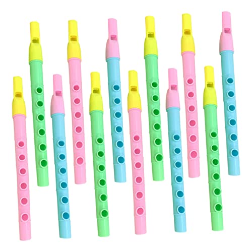 Sosoport 12Stücke Teiliges Kinderflöte Plastikflöte für Anfänger Musikinstrumente Zufälligen Farben für Schulunterricht und Musikförderung Sosoport 12Stücke Teiliges Kinderflöte Plastikflöte für Anfänger Musikinstrumente Zufälligen Farben für Schulunterricht und Musikförderung von Sosoport