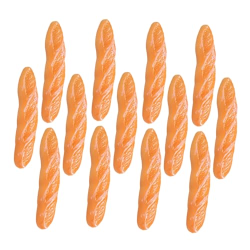 Sosoport 13Stücke Teiliges Mini Brotmodell Kunstbrot Dekoration für Puppenhaus und Mini Bäckerei Realistische Mini Requisite für Kreative und Fotodekoration Sosoport 13Stücke Teiliges Mini Brotmodell Kunstbrot Dekoration für Puppenhaus und Mini Bäckerei Realistische Mini Requisite für Kreative und Fotodekoration von Sosoport