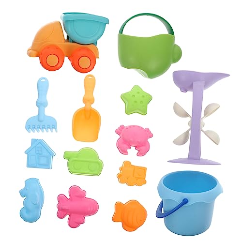 Sosoport 14 Stück Strandspielzeug für Kinderspielzeug zum Ausgraben von Sand Badezimmer Dusche Strandsandspielzeug für Kleinkinder Schaufelspielzeug für Plastik Sosoport 14 Stück Strandspielzeug für Kinderspielzeug zum Ausgraben von Sand Badezimmer Dusche Strandsandspielzeug für Kleinkinder Schaufelspielzeug für Plastik von Sosoport