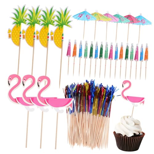 Sosoport 140Stücke Cupcake Topper Flamingo Dekoration für Desserts und Getränke Kuchenspieße für Partys und Anlässe Glatte Oberfläche Sicher und Vielseitig Einsetzbar Sosoport 140Stücke Cupcake Topper Flamingo Dekoration für Desserts und Getränke Kuchenspieße für Partys und Anlässe Glatte Oberfläche Sicher und Vielseitig Einsetzbar von Sosoport
