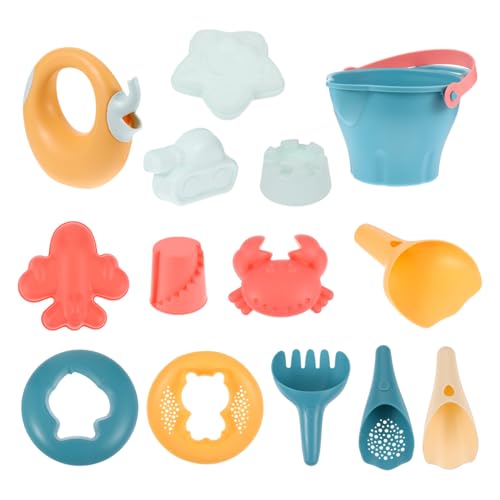 Sosoport 14Stücke Teiliges Sandspielzeug Set für Kreatives Wasserspielzeug für Strand Pädagogisches Hand und Denkfähigkeit für Outdoor Aktivitäten Sosoport 14Stücke Teiliges Sandspielzeug Set für Kreatives Wasserspielzeug für Strand Pädagogisches Hand und Denkfähigkeit für Outdoor Aktivitäten von Sosoport