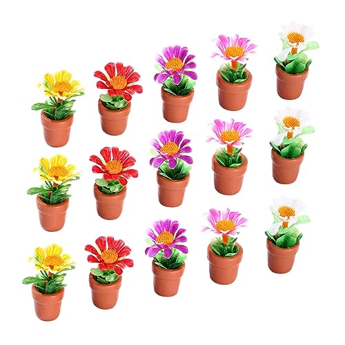 Sosoport 15 Stück Kunstpflanzen Für Den Innenbereich Künstliche Mini Pflanzen Zum Schmücken Von Puppenhäusern Miniatur Bonsai Puppenhaus Botanischer Topf Figur Heimdekoration Sosoport 15 Stück Kunstpflanzen Für Den Innenbereich Künstliche Mini Pflanzen Zum Schmücken Von Puppenhäusern Miniatur Bonsai Puppenhaus Botanischer Topf Figur Heimdekoration von Sosoport