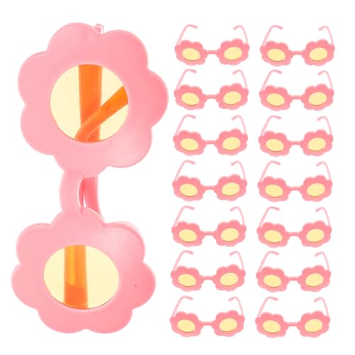 Sosoport 15 Stück Mini Sonnenbrillen für Puppen Teiliges Zubehör Kleine und Farbenfrohes Design für DIY Bastelprojekte und Puppendekoration Sosoport 15 Stück Mini Sonnenbrillen für Puppen Teiliges Zubehör Kleine und Farbenfrohes Design für DIY Bastelprojekte und Puppendekoration von Sosoport
