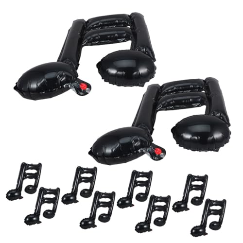 Sosoport 15 Stück Musiknoten Ballon Dekorationen Farben LED Themen Geburtstagsparty Ballons Bunte Ballons Party Setup Musik Konzert Ballons Dekoration Schwarze Sosoport 15 Stück Musiknoten Ballon Dekorationen Farben LED Themen Geburtstagsparty Ballons Bunte Ballons Party Setup Musik Konzert Ballons Dekoration Schwarze von Sosoport