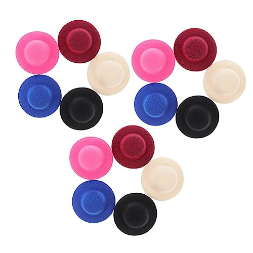 Sosoport 15 Stück Puppenzubehör Miniaturhüte Winzige Mini Filzhüte Zum Basteln Ihrer Puppe Bastelhüte Miniatur Puppenhut Puppenhut Kleiner Hut Dekorativer DIY Hut Kleine Sosoport 15 Stück Puppenzubehör Miniaturhüte Winzige Mini Filzhüte Zum Basteln Ihrer Puppe Bastelhüte Miniatur Puppenhut Puppenhut Kleiner Hut Dekorativer DIY Hut Kleine von Sosoport