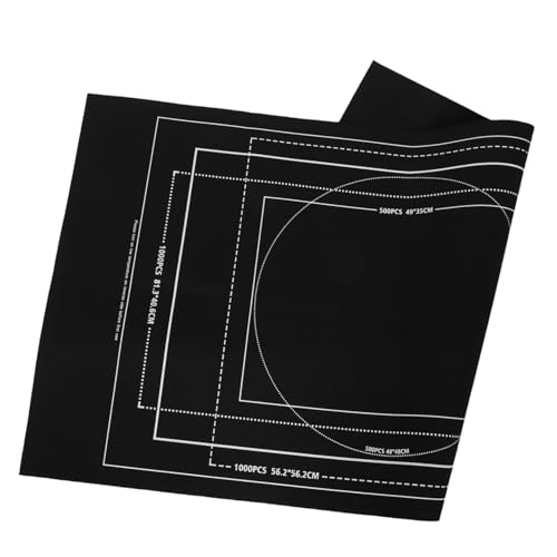 Sosoport 1500 Stück Puzzlematte für Teile Rollbare Filzmatte zur Aufbewahrung von Puzzles Vielseitig Einsetzbar für Bastelarbeiten für Große Puzzles Sosoport 1500 Stück Puzzlematte für Teile Rollbare Filzmatte zur Aufbewahrung von Puzzles Vielseitig Einsetzbar für Bastelarbeiten für Große Puzzles von Sosoport