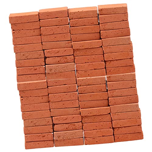 Sosoport 150Stücke Miniatur Backsteinmodelle für DIY Realistische für Puppenhäuser Gartendekoration und Kreative Modelle Sosoport 150Stücke Miniatur Backsteinmodelle für DIY Realistische für Puppenhäuser Gartendekoration und Kreative Modelle von Sosoport