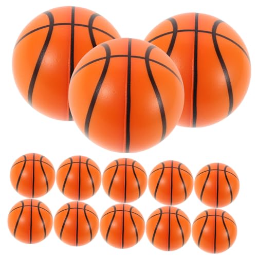 Sosoport 15Stücke Geschäumte Basketball Stressbälle für Mini PU Stressbälle für Stressabbau und Unterhaltung für Partys Schulveranstaltungen und Freizeitaktivitäten Sosoport 15Stücke Geschäumte Basketball Stressbälle für Mini PU Stressbälle für Stressabbau und Unterhaltung für Partys Schulveranstaltungen und Freizeitaktivitäten von Sosoport