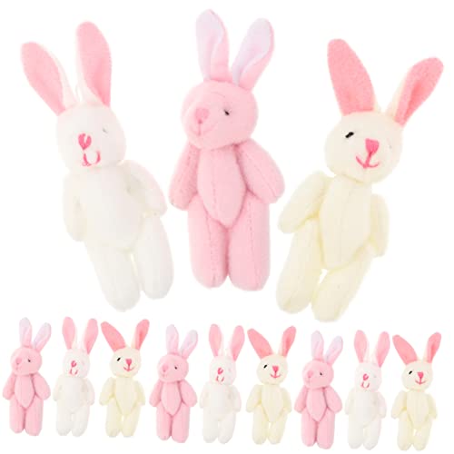 Sosoport 15Stücke Plüsch Hasen Kleine Ausgestopfte Kaninchen Puppen Und Anhänger Und Dekoration Für Partys Sosoport 15Stücke Plüsch Hasen Kleine Ausgestopfte Kaninchen Puppen Und Anhänger Und Dekoration Für Partys von Sosoport