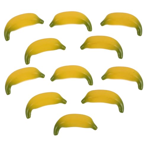 Sosoport 15Stücke Teiliges Bananen Realistische Künstliche Früchte für Puppenhaus DIY Bastelzubehör Kreative Deko für Partys und Fotografie Tragbares für Altersgruppen Sosoport 15Stücke Teiliges Bananen Realistische Künstliche Früchte für Puppenhaus DIY Bastelzubehör Kreative Deko für Partys und Fotografie Tragbares für Altersgruppen von Sosoport