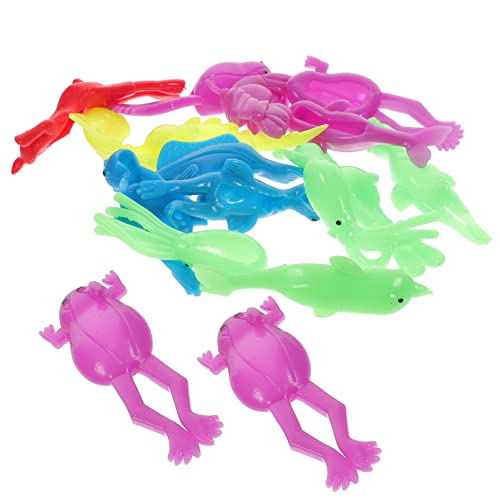 Sosoport 15Stücke Teiliges Kreatives Fingerspielzeug Lustige Wasserspritztiere für Sicheres und Langlebiges TPR Material für Partys und Spielzeuggeschenke Sosoport 15Stücke Teiliges Kreatives Fingerspielzeug Lustige Wasserspritztiere für Sicheres und Langlebiges TPR Material für Partys und Spielzeuggeschenke von Sosoport
