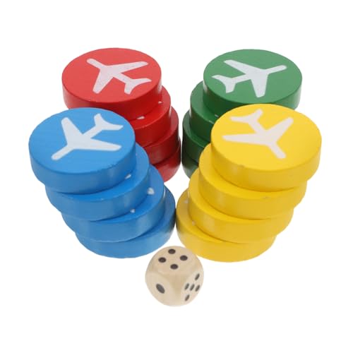 Sosoport 16 Stück Kinderteppich fliegendes Schach Flugschachspiele Prüfer Dame-Teppichspiel fliegendes Schachspielzeug Flugschach Holz Dame Reiseschach Kiefernholz Sosoport 16 Stück Kinderteppich fliegendes Schach Flugschachspiele Prüfer Dame-Teppichspiel fliegendes Schachspielzeug Flugschach Holz Dame Reiseschach Kiefernholz von Sosoport