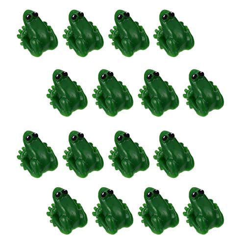 Sosoport 16 Stück Kleine Froschdekoration Frosch Zeug Puppenhaus-Miniaturen Puppenhaus Frosch Süßes Froschdekor Mini-Frösche kleine Froschfiguren Frösche Figuren Harz Green Sosoport 16 Stück Kleine Froschdekoration Frosch Zeug Puppenhaus-Miniaturen Puppenhaus Frosch Süßes Froschdekor Mini-Frösche kleine Froschfiguren Frösche Figuren Harz Green von Sosoport