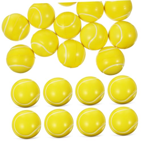 Sosoport 16 Stück Mini -Tennisdruckball Bälle quetschen Tennisbälle für Tennis-Stressbälle Schaumstoffbälle Tennis Rosa Partygeschenke für Tennis Sport-Stressbälle Preisbälle Pu Gelb Sosoport 16 Stück Mini -Tennisdruckball Bälle quetschen Tennisbälle für Tennis-Stressbälle Schaumstoffbälle Tennis Rosa Partygeschenke für Tennis Sport-Stressbälle Preisbälle Pu Gelb von Sosoport