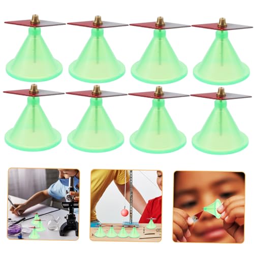 Sosoport 16Stücke Teiliges Flügelförmige Magnetische Nadeln mit Stand für Physikexperimente Kleine Magnetische Nadel Unverzichtbares Zubehör zur Demonstration von Magnetfeldlinien Sosoport 16Stücke Teiliges Flügelförmige Magnetische Nadeln mit Stand für Physikexperimente Kleine Magnetische Nadel Unverzichtbares Zubehör zur Demonstration von Magnetfeldlinien von Sosoport