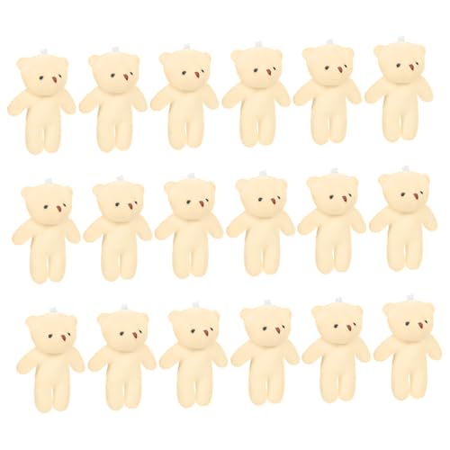 Sosoport 18 Stücke Weiche Bär Baby Für Neugeborene Nette Decor Tragen-beständig Figuren von Sosoport