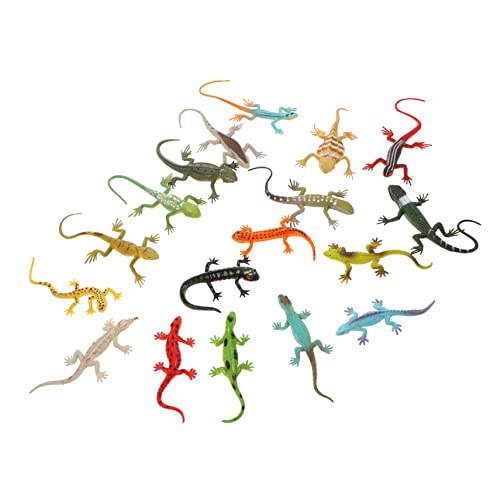 Sosoport 18Stücke Teiliges Realistisches Plastik Echsen Reptilien Figuren Für Eidechsen Figuren Für Kreatives Und Lernen Sosoport 18Stücke Teiliges Realistisches Plastik Echsen Reptilien Figuren Für Eidechsen Figuren Für Kreatives Und Lernen von Sosoport
