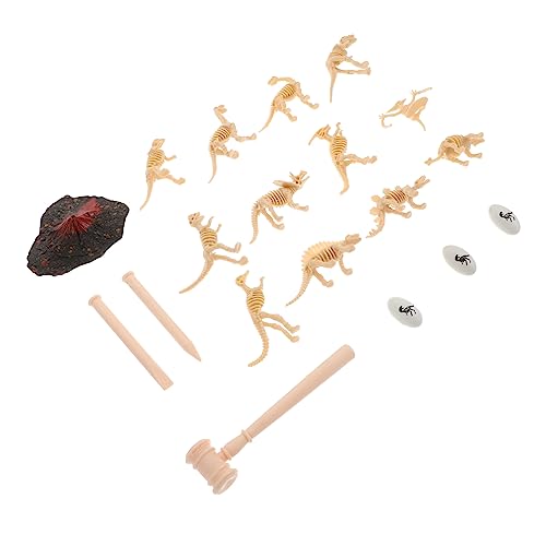 Sosoport 19Stücke Teiliges Dinosaurier Skelett Ausgrabungsspielzeug Für Kreatives Lehrmodell Zum Montieren Von Dinosaurier Skeletten Kinderspielzeug Für Jungen Sosoport 19Stücke Teiliges Dinosaurier Skelett Ausgrabungsspielzeug Für Kreatives Lehrmodell Zum Montieren Von Dinosaurier Skeletten Kinderspielzeug Für Jungen von Sosoport