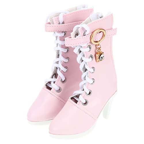 Sosoport 1Paar High Heels für Puppen Mode Stiefel für Kreative Spielstunden für Puppenliebhaber Sosoport 1Paar High Heels für Puppen Mode Stiefel für Kreative Spielstunden für Puppenliebhaber von Sosoport