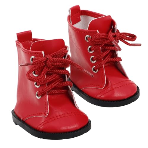 Sosoport 1paar Mode-Stiefel Aus Pu-Leder Puppen Stilvolle Schuhe Für Mädchen Und Jungen Puppenzubehörteile Für Kreative Verkleidung Und Spielspaß Sosoport 1paar Mode-Stiefel Aus Pu-Leder Puppen Stilvolle Schuhe Für Mädchen Und Jungen Puppenzubehörteile Für Kreative Verkleidung Und Spielspaß von Sosoport