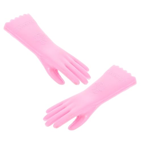 Sosoport 1Paar Reinigungshandschuhe für Puppenhäuser für DIY Spiele Puppenstubenzubehör Kreative Gestaltung und Spielzeugmodelle Fördert Fantasie Sosoport 1Paar Reinigungshandschuhe für Puppenhäuser für DIY Spiele Puppenstubenzubehör Kreative Gestaltung und Spielzeugmodelle Fördert Fantasie von Sosoport