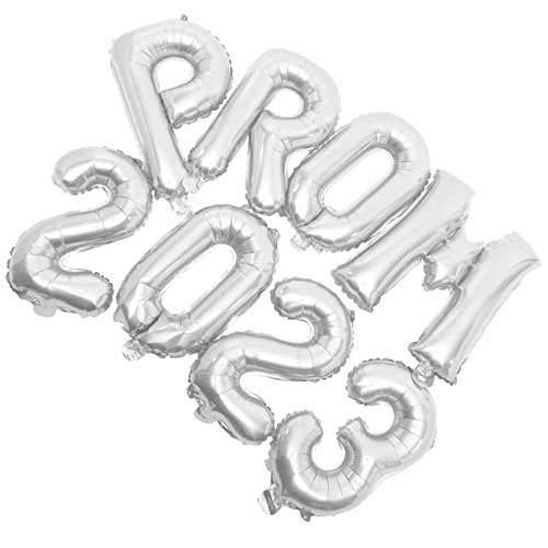 Sosoport 1Satz Abschlussballons Folienballons Dekorative Luftballons Für Abschlussfeier Glückliche Abschlussfeier Deko Klassenzimmer Und Festlichkeiten von Sosoport