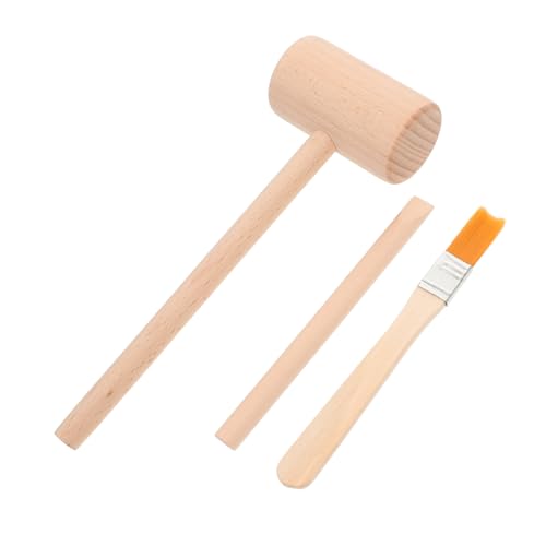 Sosoport 1Satz Ausgrabungswerkzeugsatz für Kreatives Lernspielzeug mit Holzhammer Meißel und Bürste Pädagogisches Kreativität und Praktischen Fähigkeiten Sosoport 1Satz Ausgrabungswerkzeugsatz für Kreatives Lernspielzeug mit Holzhammer Meißel und Bürste Pädagogisches Kreativität und Praktischen Fähigkeiten von Sosoport