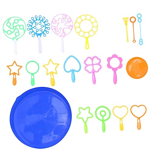 Sosoport 1Satz Bubble Sticks Blasenspielzeug für Farben für Partys Hochzeiten und Outdoor Aktivitäten Perfektes für Familienspaß und Feiern Sosoport 1Satz Bubble Sticks Blasenspielzeug für Farben für Partys Hochzeiten und Outdoor Aktivitäten Perfektes für Familienspaß und Feiern von Sosoport