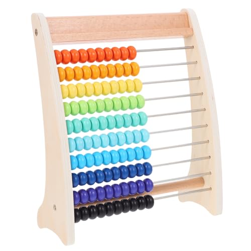 Sosoport 1Satz Bunter Holz Rechen für Lehrreiches Zählspielzeug Mathematik Fähigkeiten Arithmetisches Lernspielzeug für Kreative und Selbstvertrauen Sosoport 1Satz Bunter Holz Rechen für Lehrreiches Zählspielzeug Mathematik Fähigkeiten Arithmetisches Lernspielzeug für Kreative und Selbstvertrauen von Sosoport