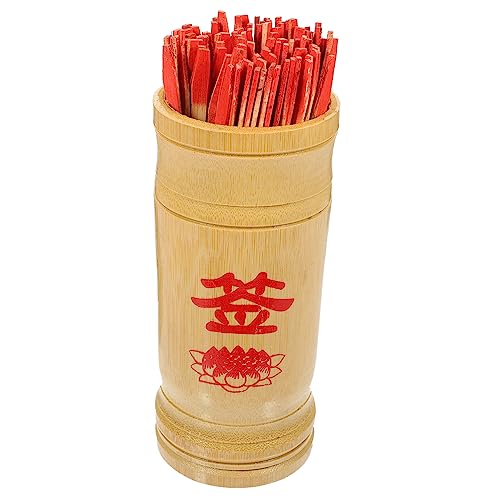 Sosoport 1Satz Chinesische Wahrsage aus Bambus mit Eimer Traditionelles Wahrsage Interaktive Requisiten für Freunde Langlebig und Sicher für Unterhaltung Sosoport 1Satz Chinesische Wahrsage aus Bambus mit Eimer Traditionelles Wahrsage Interaktive Requisiten für Freunde Langlebig und Sicher für Unterhaltung von Sosoport