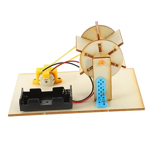 Sosoport 1Satz DIY Elektrisches Wasserkraftwerkzeug Pädagogisches Für Wissenschaftliche Experimente Zur Erneuerbaren Energie Montiertes Lernkit Ohne Batterie Sosoport 1Satz DIY Elektrisches Wasserkraftwerkzeug Pädagogisches Für Wissenschaftliche Experimente Zur Erneuerbaren Energie Montiertes Lernkit Ohne Batterie von Sosoport