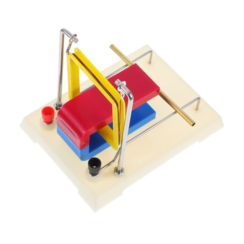 Sosoport 1Satz DIY Elektromagnetisches Experimentierkasten für Lehrmaterial für Physikexperimente Interaktive Demonstration von Magnetfeldern und Elektrischen Strömen für Schule von Sosoport