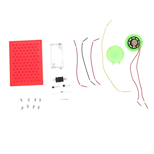 Sosoport 1Satz DIY Handgemachte Licht Experimentierkasten für Kreatives Lernspielzeug zur Früherziehung Bastelset für Akustischen Alarm mit Licht Geschenkidee für Kreative Sosoport 1Satz DIY Handgemachte Licht Experimentierkasten für Kreatives Lernspielzeug zur Früherziehung Bastelset für Akustischen Alarm mit Licht Geschenkidee für Kreative von Sosoport