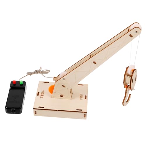 Sosoport 1Satz DIY Kranmodell Bausatz Naturwissenschaftliches Lernset Für Experimentierkasten Für Kreatives Lernen Und Spielerisches Kits Für Naturwissenschaftlichen Sosoport 1Satz DIY Kranmodell Bausatz Naturwissenschaftliches Lernset Für Experimentierkasten Für Kreatives Lernen Und Spielerisches Kits Für Naturwissenschaftlichen von Sosoport