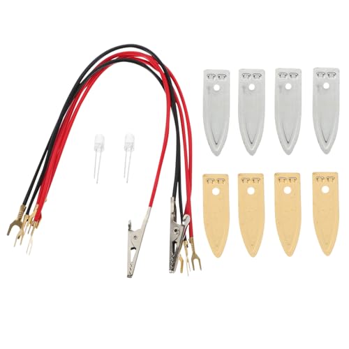Sosoport 1Satz DIY Obstbatterie Experimentierkit Wissenschaftliches Lernspielzeug für Energieerzeugung Kreatives und Lehrreiches für Spannende Experimente zu Hause Sosoport 1Satz DIY Obstbatterie Experimentierkit Wissenschaftliches Lernspielzeug für Energieerzeugung Kreatives und Lehrreiches für Spannende Experimente zu Hause von Sosoport
