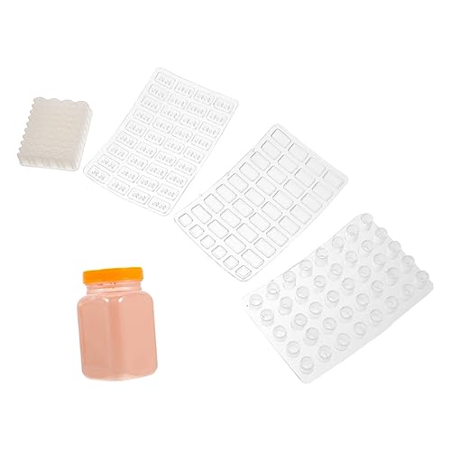 Sosoport 1Satz DIY Sandtisch Ziegelsteinbau Teiliges Mini Ziegelstein Formset mit Ziegelpulver für Kreative Landschaftsbau Projekte und Miniaturszenen von Sosoport