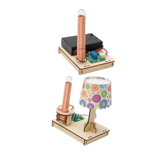 Sosoport 1Satz DIY Wissenschaftsset für Kabelloses Stromversorgung Experimentierkasten Lernkit für Elektronik und Technik für Grundschüler und Anfänger Fördert Stem Fähigkeiten Sosoport 1Satz DIY Wissenschaftsset für Kabelloses Stromversorgung Experimentierkasten Lernkit für Elektronik und Technik für Grundschüler und Anfänger Fördert Stem Fähigkeiten von Sosoport