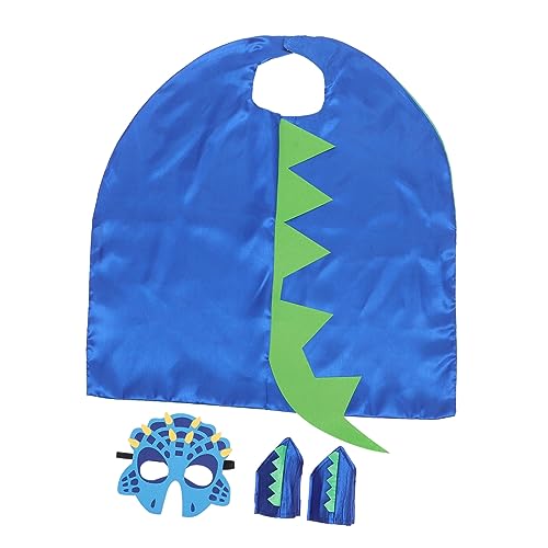 Sosoport 1Satz Dino Kostüm Mit Maske Und Cape Teiliges Cosplay Outfit Für Partys Fasching Und Karneval Für Jungen Und Hochwertiges Lustige Tiermasken Sosoport 1Satz Dino Kostüm Mit Maske Und Cape Teiliges Cosplay Outfit Für Partys Fasching Und Karneval Für Jungen Und Hochwertiges Lustige Tiermasken von Sosoport