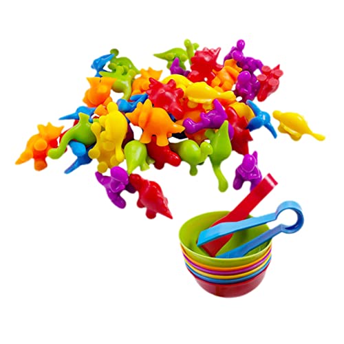 Sosoport 1Satz Dinosaurier Sortierspielzeug für Kleinkinder Farbpassungsspielzeug für Jahre Interaktives Zählspielzeug Geduld und Vorstellungskraft Sosoport 1Satz Dinosaurier Sortierspielzeug für Kleinkinder Farbpassungsspielzeug für Jahre Interaktives Zählspielzeug Geduld und Vorstellungskraft von Sosoport