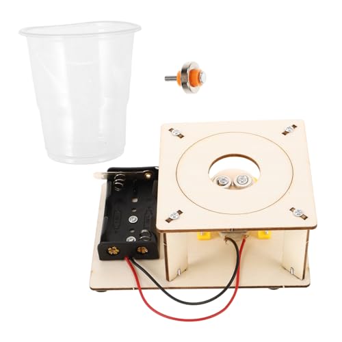 Sosoport 1Satz Eddy Maker Experimentier Kit für Physik für Wissenschaftsprojekte Sicher und Einfach zu Bedienen Fördert Experimente und Beobachtungen für Naturwissenschaftliches von Sosoport