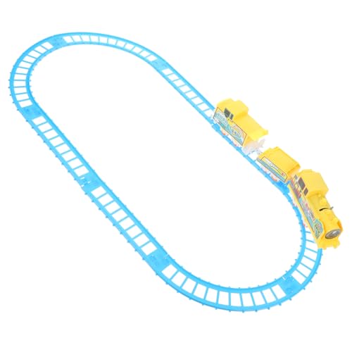 Sosoport 1Satz Elektrisches Eisenbahnspielzeug Für Puzzle Set Mit Verwandelbarem Zug Und Langlebigen Kreatives Für Fantasievolles Und Desktop Dekoration von Sosoport