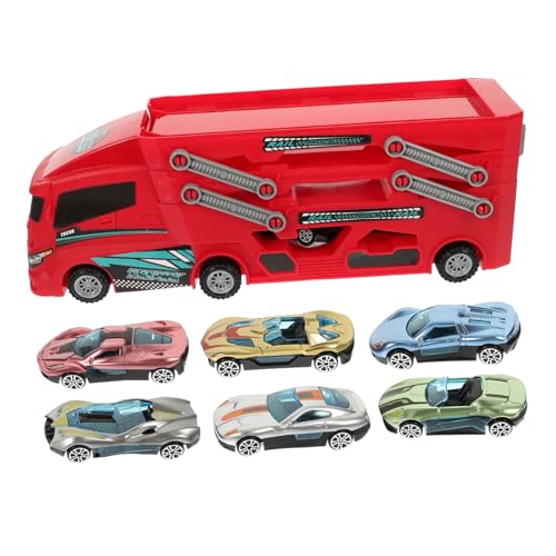 Sosoport 1Satz Faltbares LKW für Kleinkinder Interaktive Transportfahrzeuge mit Kleinen Autos Langlebig für Rollenspiele und Kreative Perfektes für Jungen Sosoport 1Satz Faltbares LKW für Kleinkinder Interaktive Transportfahrzeuge mit Kleinen Autos Langlebig für Rollenspiele und Kreative Perfektes für Jungen von Sosoport
