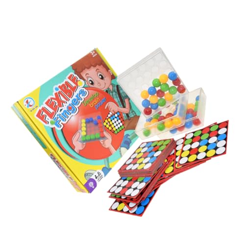 Sosoport 1Satz Finger Rollende Kugeln Interaktives Fingerspielzeug für Geschicklichkeitsspiel für Spieler Fördert Hand Augen Koordination und Logisches für Indoor Sosoport 1Satz Finger Rollende Kugeln Interaktives Fingerspielzeug für Geschicklichkeitsspiel für Spieler Fördert Hand Augen Koordination und Logisches für Indoor von Sosoport