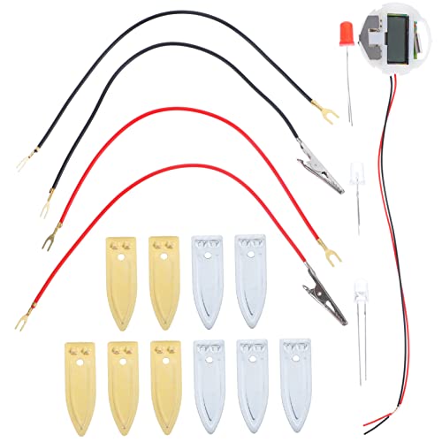 Sosoport 1Satz Fruchtbatterie Experimentierkit für Wissenschaftliches DIY Projekt für Fördert Kreativität und Praktische Fähigkeiten Lernressource für Experimente Sosoport 1Satz Fruchtbatterie Experimentierkit für Wissenschaftliches DIY Projekt für Fördert Kreativität und Praktische Fähigkeiten Lernressource für Experimente von Sosoport