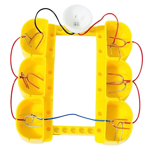 Sosoport 1Satz Fruchtbatterie Experimentierset Physikspielzeug für Jahren Elektrische Schaltungen DIY Lernspielzeug für Schule und Zuhause Wissenschaftsunterricht Spaß von Sosoport