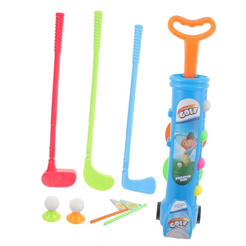 Sosoport 1Satz Golfspielzeug Golf Set Für Kleinkinder Outdoor Indoor Golfschläger Für Sportspielzeug Für Jungen Und Praktischer Tragetasche Sosoport 1Satz Golfspielzeug Golf Set Für Kleinkinder Outdoor Indoor Golfschläger Für Sportspielzeug Für Jungen Und Praktischer Tragetasche von Sosoport