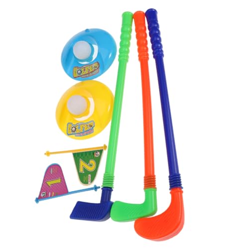 Sosoport 1Satz Golfspielzeug Interaktives Golfspielzeug für Drinnen und Draußen Fördert Eltern Aktivitäten Leichtes und Tragbares Golfspielzeug für Kleinkinder Sosoport 1Satz Golfspielzeug Interaktives Golfspielzeug für Drinnen und Draußen Fördert Eltern Aktivitäten Leichtes und Tragbares Golfspielzeug für Kleinkinder von Sosoport
