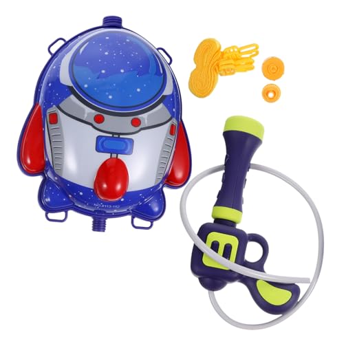 Sosoport 1Satz Großer Blauer Rucksack Mit Wasserspielzeug Für Sommer Wasserpumpe Für Pool Für Outdoor Aktivitäten Und Strandspiele Zufällige Zubehörfarbe Sosoport 1Satz Großer Blauer Rucksack Mit Wasserspielzeug Für Sommer Wasserpumpe Für Pool Für Outdoor Aktivitäten Und Strandspiele Zufällige Zubehörfarbe von Sosoport