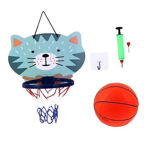 Sosoport 1Satz Hängendes Basketballbrett Für Indoor Outdoor Basketballspielzeug Für Mini Basketballtraining Zufällig Ausgewähltem Ball Und Luftpumpe von Sosoport
